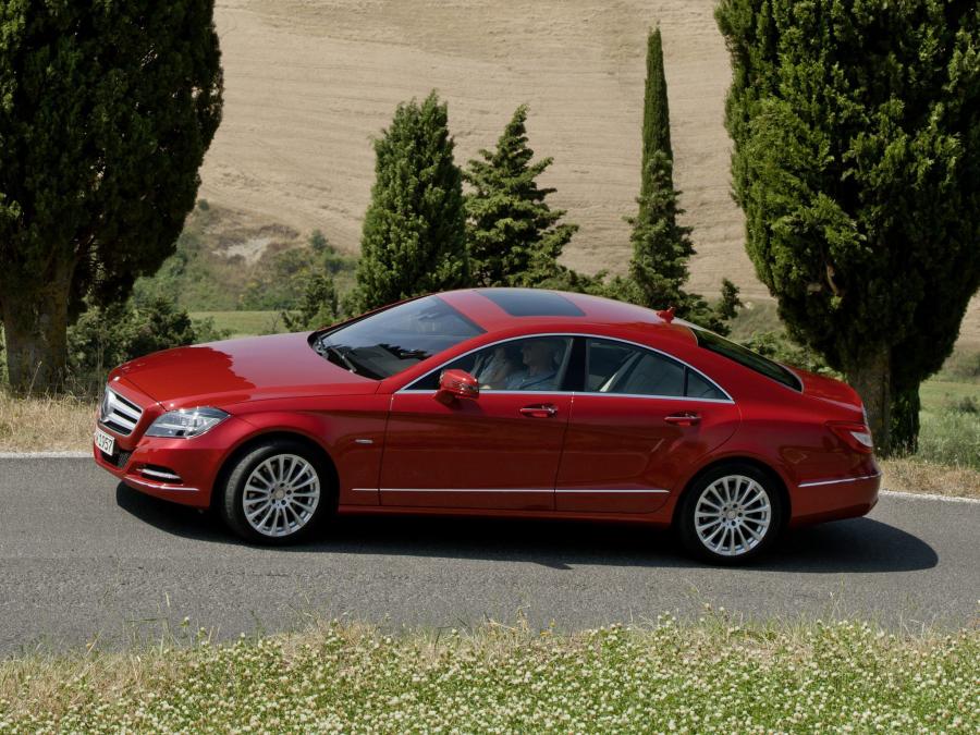  Mercedes-Benz CLS350 CDI 2010 года  (фото 8 из 30)